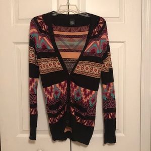 Nollie aztec cardigan